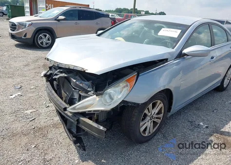 2011 Hyundai Sonata Gls from USA, damaged, VIN 5NPEB4AC5BH022937